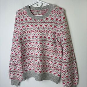 Loft Heart Sweater